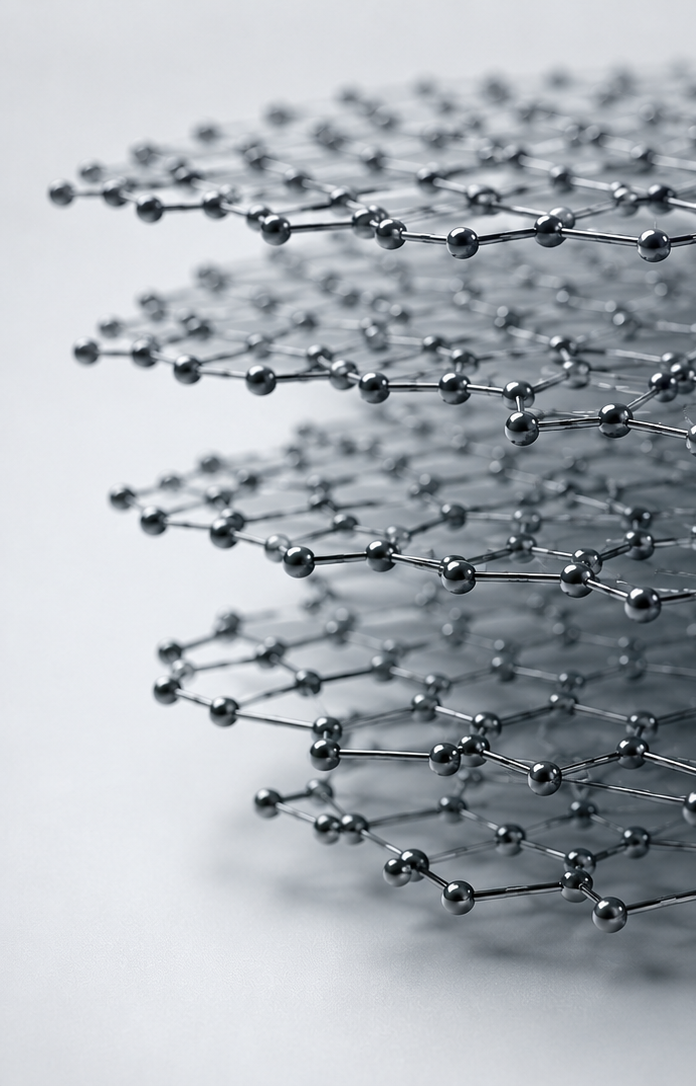 Rotationally misaligned multilayer turbostratic graphene structure